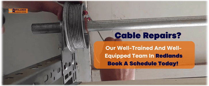 Garage Door Cable Replacement Redlands CA (909) 475-0701